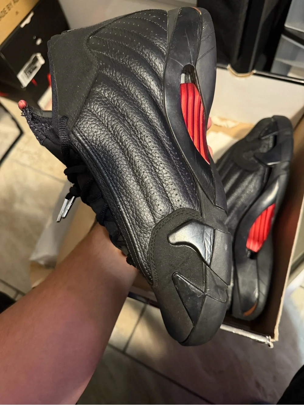 Jordan Bred 14’s